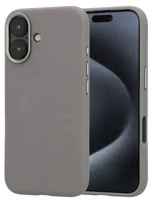 Produktbild von Valenta 588836, Cover, Apple, iPhone 16, 15,5 cm (6.1"), Grau