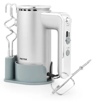 Obrázok produktu pre Ručný mixér 300 W PETRA, 5 rýchlostí, 2 nástavce