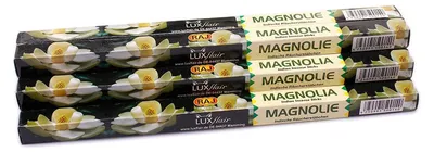 Obrázek produktu pro Luxflair vonné tyčinky s vůní magnolie pro relaxaci