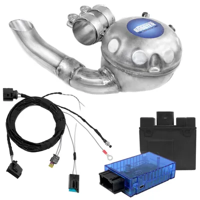 Obrázek produktu pro Sound Booster Original Kufatec, aktivní modul + modul pro BMW 1 (E82) - 123d