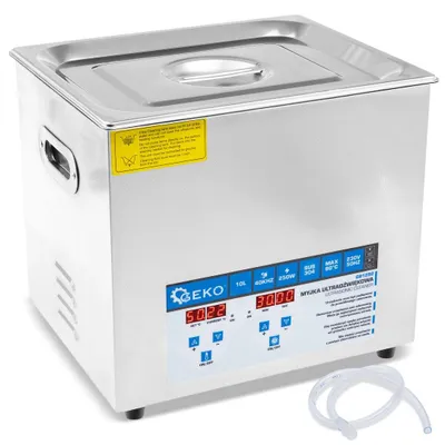 Obrázek produktu pro GEKO Ultrazvuková čistička 10 l, 250 W – G81292