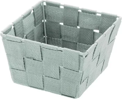 Produktbild von Wenko 20911100 Badkorb Adria Mini, Square, Grün
