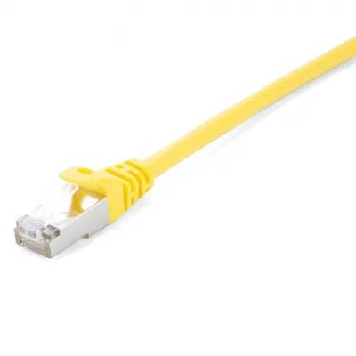Image de Câble réseau rigide UTP de catégorie 6 V7 V7CAT6STP-02M-YLW-1E (2 m)