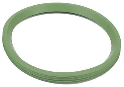 Immagine prodotto di Guarnizione a anello Blücher in FPM da 75 mm, piatta, per impianti di tubazioni, verde, 1 pz.