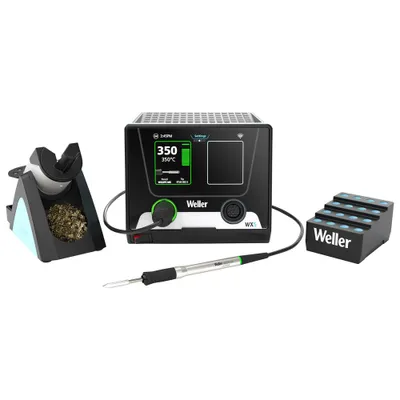 Zdjęcie produktu dla 2-kanałowa jednostka sterująca Weller WXsmart Set 2 T0053455699 (lutowanie WXsmart)