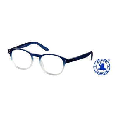 Produktbild von Lesebrille Retro Blau (+ 1,5 dpt)