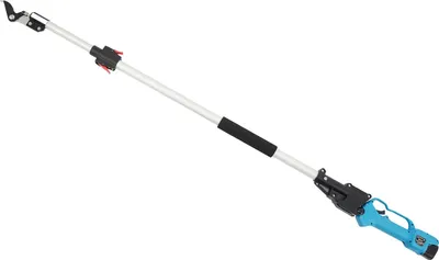 Produktbild von Elektrische Teleskop-Astschere, SK5-Stahlklinge, bürstenloser Motor, 2 Lithium-Akkus, blau