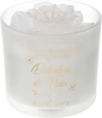 Produktbild von Duftkerze blume - Atmosphera créateur d'intérieur