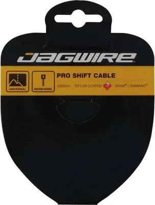 Produktbild von Jagwire Mountain-Bremskabel – professionell polierter Slick-Edelstahl – 1,5 x 1700 mm – Sram Shimano