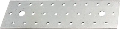 Immagine prodotto di Alberts 339364 Piastra forata, zincata sendzimir, 200 x 60 mm, set da 12
