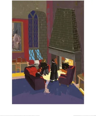 Produktbild von Harry Potter - bedruckt "The Common Room" PM6103 (40 cm x 30 cm) (Bunt)
