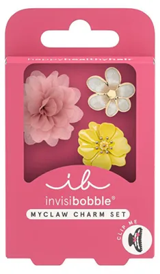 Image de Myclaw, ensemble de 3 ornements en forme de fleurs de serre