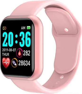 Produktbild von Linuode Fashion Smart Digital Watch für Herren Damen mit Bluetooth Anruferinnerung Fernkamera Herzfrequenzüberwachung Sport Wirstwatch Geschenk
