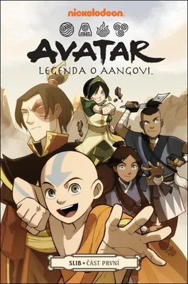 Zdjęcie produktu dla Avatar Legenda o Aangovi Slib