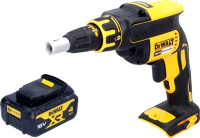 Produktbild von DeWalt DCF 620 N Akku Trockenbauschrauber 18 V 30 Nm Brushless + 1x Akku 4,0 Ah - ohne Ladegerät