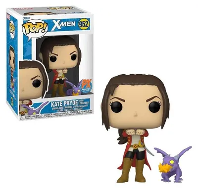 Produktbild von FUNKO POP! - MARVEL -  X Men Kate Pryde with Lockheed  #952 PX Previews