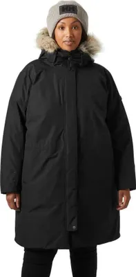 Produktbild von Helly Hansen Senja Plus Parka Schwarz 2XL Damen Schwarz 2XL