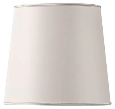 Lampenkap aus Stoff, 25 cm, U-Form, 15 Farben