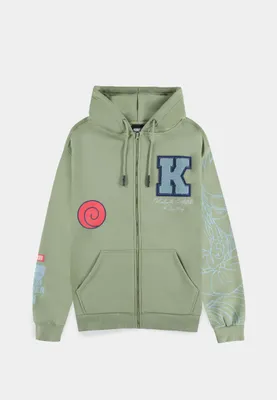 Obrázek produktu pro Naruto - Kakashi - Mikina s kapucí na zip