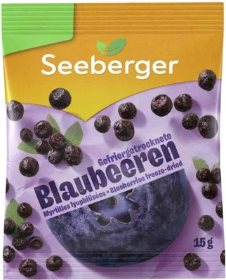 Produktbild von Seeberger Gefriergetrocknete Blaubeeren 15g