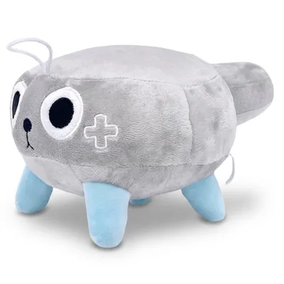 Immagine prodotto di Wiztex Dandys World: Peluche decorativa a forma di pietra, 22 cm. Ideale come cuscino morbido o come regalo