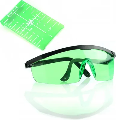 Produktbild von Rosfix Grüner Laser-Level-Leseschutz + Grüne Schutzbrille für Rosfix-Laser, 1 Stk.