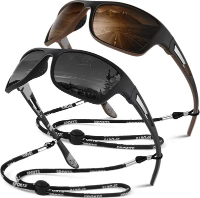 Produktbild von Sonnenbrille Herren Polarisiert Sport Fahrradbrille Damen UV400 Cat 3 CE