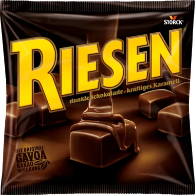 Immagine prodotto di Storck Giant Classic Chocolate Caramel in cioccolato forte 231g