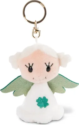 Produktbild von NICI Schlüsselanhänger Schutzengel "Viel Glück" 9cm