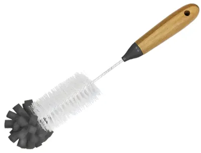Obrázek produktu pro Peggy Perfect 82122 Peggy Perfect Flaschenbürste Panda Bamboo, Bambusgriff