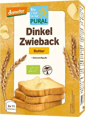 Obrázek produktu pro Máslový suchar - špaldový 200g