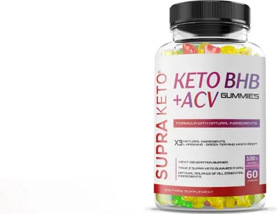 Produktbild von Über Keto Gummies