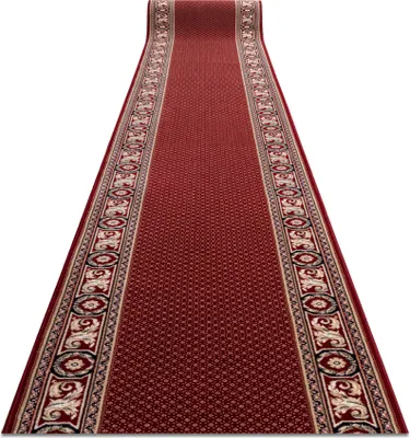 Produktbild von Läufer Wolle NAIN Ornament 7500 51046 rotwein / beige 100cm rot 100x1150 cm