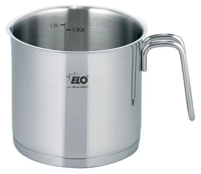 Image de Pot à lait en inox 1,6 litres Elo Citrin