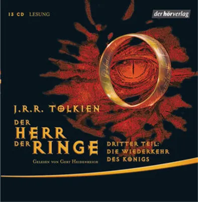 Produktbild von Gert Heidenreich - Herr Der Ringe (3)-Die Wiederkehr Des Königs (13 Cd) Neu