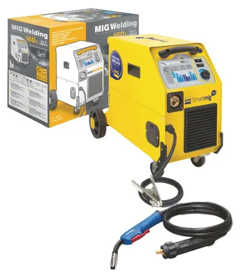 Image de Poste de soudage SMARTMIG 162 sans manomètre - GYS - 033160