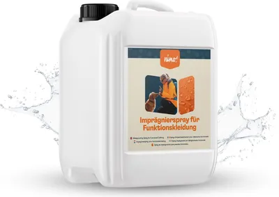 Produktbild von nimo® Imprägnierspray für Funktionskleidung | Spray Imprägnierung gegen Regen & Schmutz | wasserabweisende Outdoor Kleidung | Regenschutz für Jacken | Imprägnierung für Funktionshose, Wanderschuhe