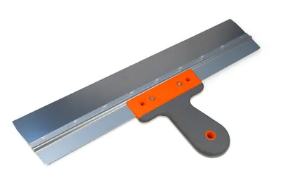 Produktbild von IHC Spachtel Zwei-Komponenten-Wandspachtel Edelstahl Flächenspachtel Breitspachtel 450mm