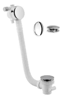 Obrázok produktu pre Sapho Senator - Vaňová súprava s napúšťaním, Click Clack, dĺžka 900 mm, zátka 72 mm, chróm VR269028
