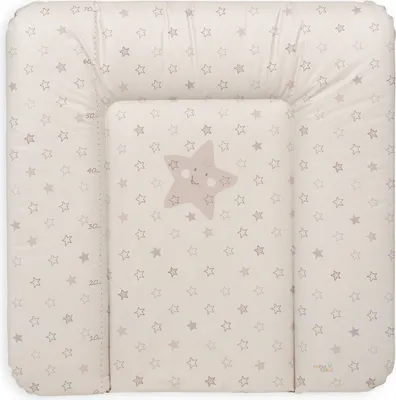 Produktbild von Wickelauflage 75 x 72 cm - Star beige