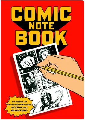 Productafbeelding van UPG Notitieboek - Stripboek