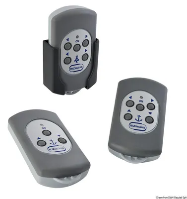 Image de Set de télécommande radio pour treuil, 3 interrupteurs, 1 pièce