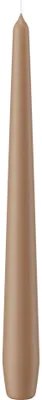 Produktbild von Spitzkerzen Caramel 250 x Ø 25 mm, 50 Stück