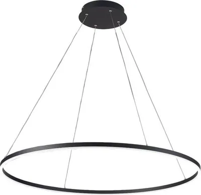 Produktbild von GIOTTO LED-Pendelleuchter 60W schwarz 3508-42-101 Fabas Luce
