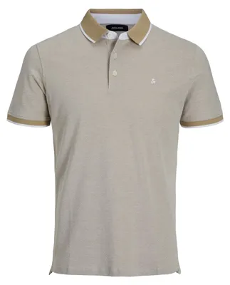 Produktbild von Jack & Jones 12136668, Beige, L, Baumwolle, Nicht bleichen, Nicht im Wäschetrockner trocknen, Nicht chemisch reinigen