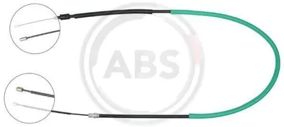 Produktbild von A.B.S. Handbremsseil Seilzug Feststellbremse K16698
