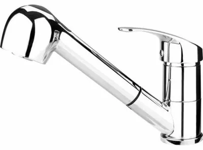 Produktbild von Opera (83019) baterie kuchyňská dřezová teleskopická délka hadice 150cm přep.norm/sprcha 40mm SE