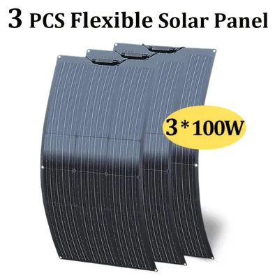 Obrázok produktu pre Solárny panel - Solárny modul - Solárny panel - Solárne panely - Camping panel - Flexibilný monokryštalický