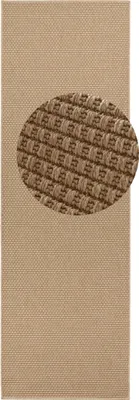 Zdjęcie produktu dla Chodnik beżowy płaskotkany, sznurkowy 80x350cm