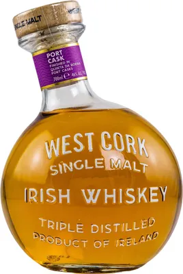 Produktbild von West Cork Maritime Release - Port Cask - Irish Whiskey